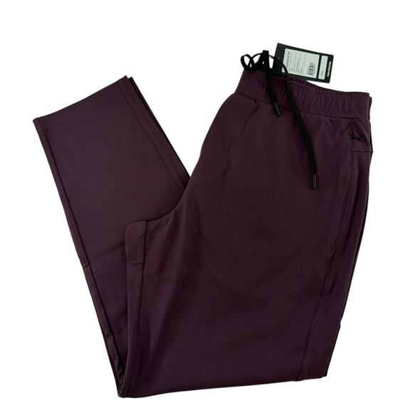 Public Rec Men's BlackBerry Daymaker All Day Everyday Gamechanger Pants Size 34 - Picture 7 of 12